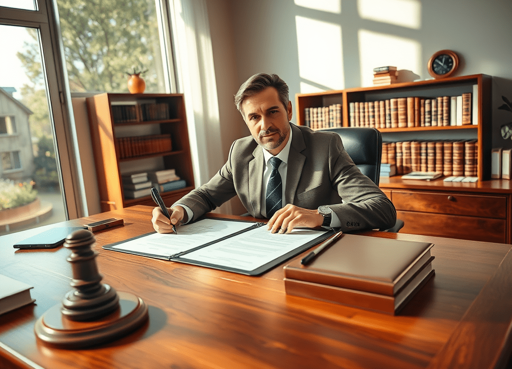 Notariusz: Gwarancja Bezpieczeństwa w Ważnych Sprawach&nbsp;Prawnych