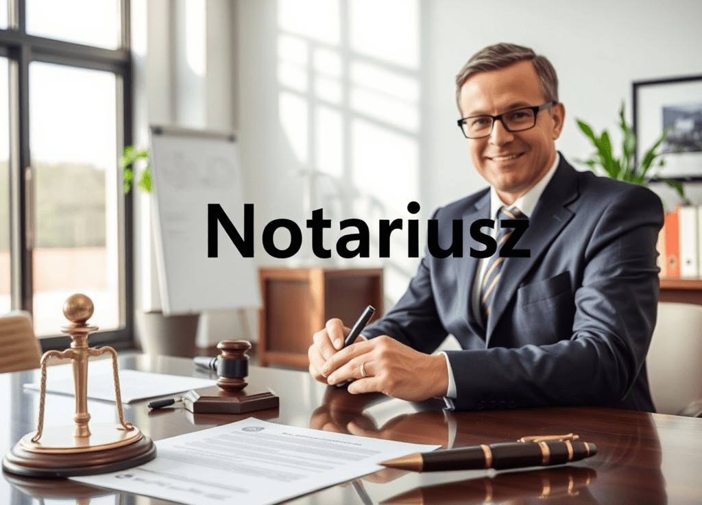Notariusz – Twoje wsparcie w kwestiach&nbsp;prawnych